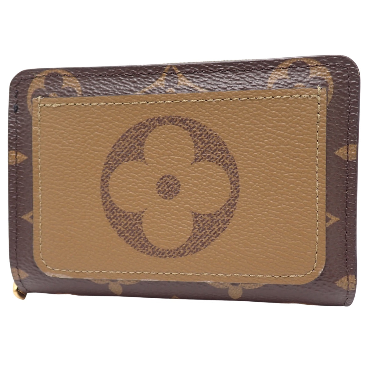 ポルトフォイユ・ルー モノグラム モノグラムリバース ブラウン M81461