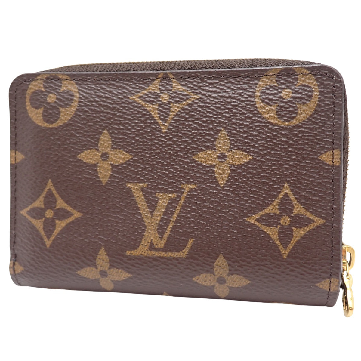 ポルトフォイユ・ルー モノグラム モノグラムリバース ブラウン M81461