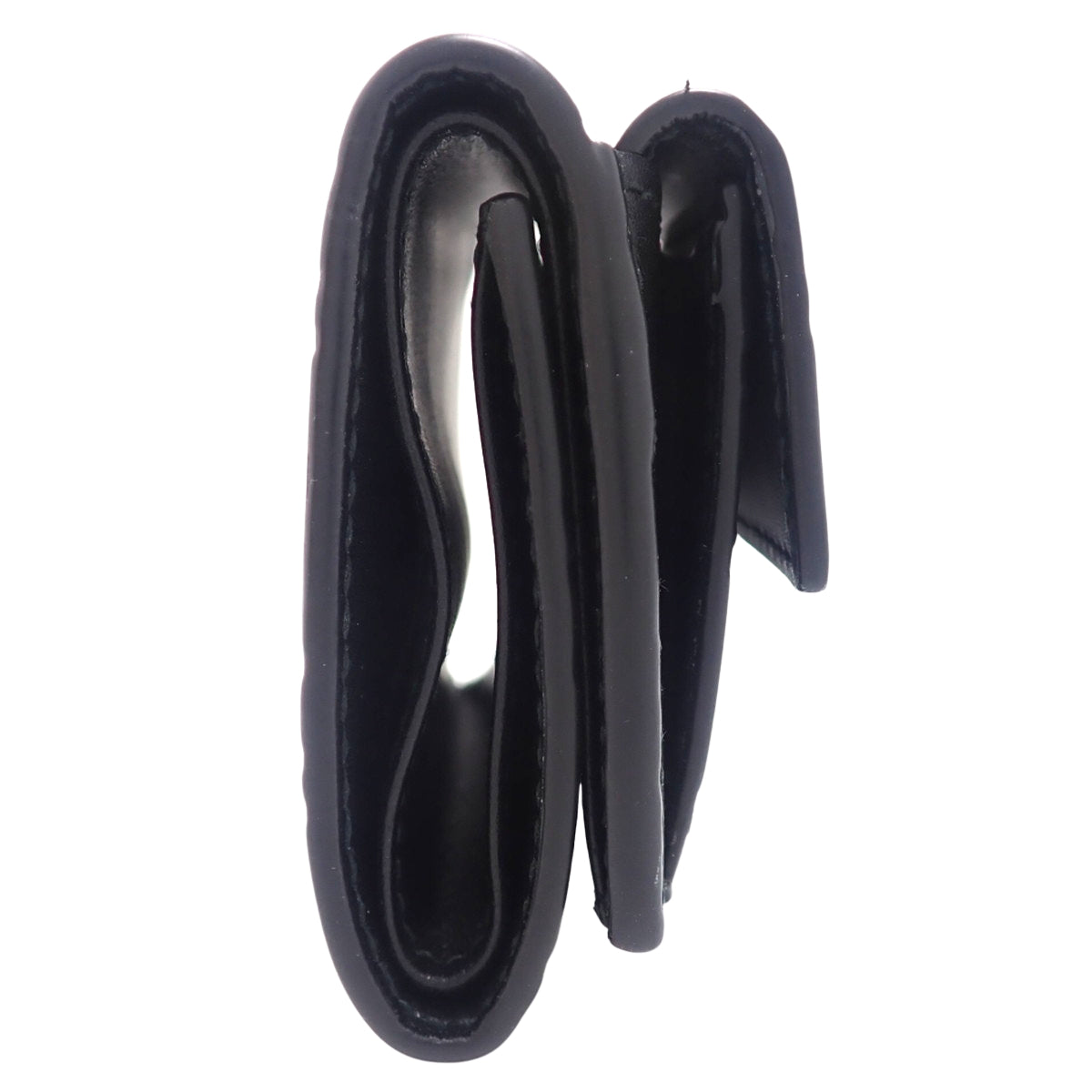 Guccissima Tri-fold Wallet Black 547070