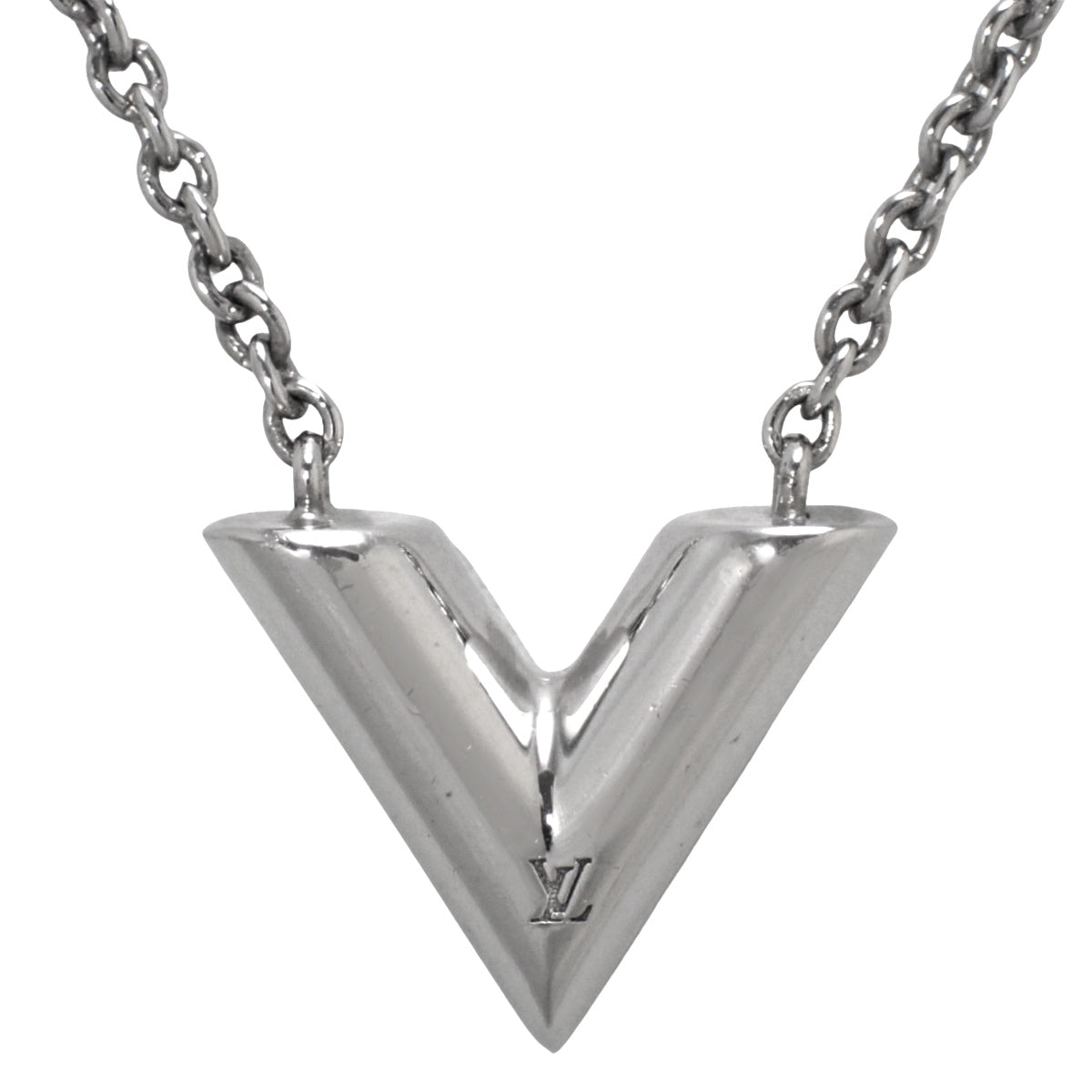 Necklace Essential V Metal