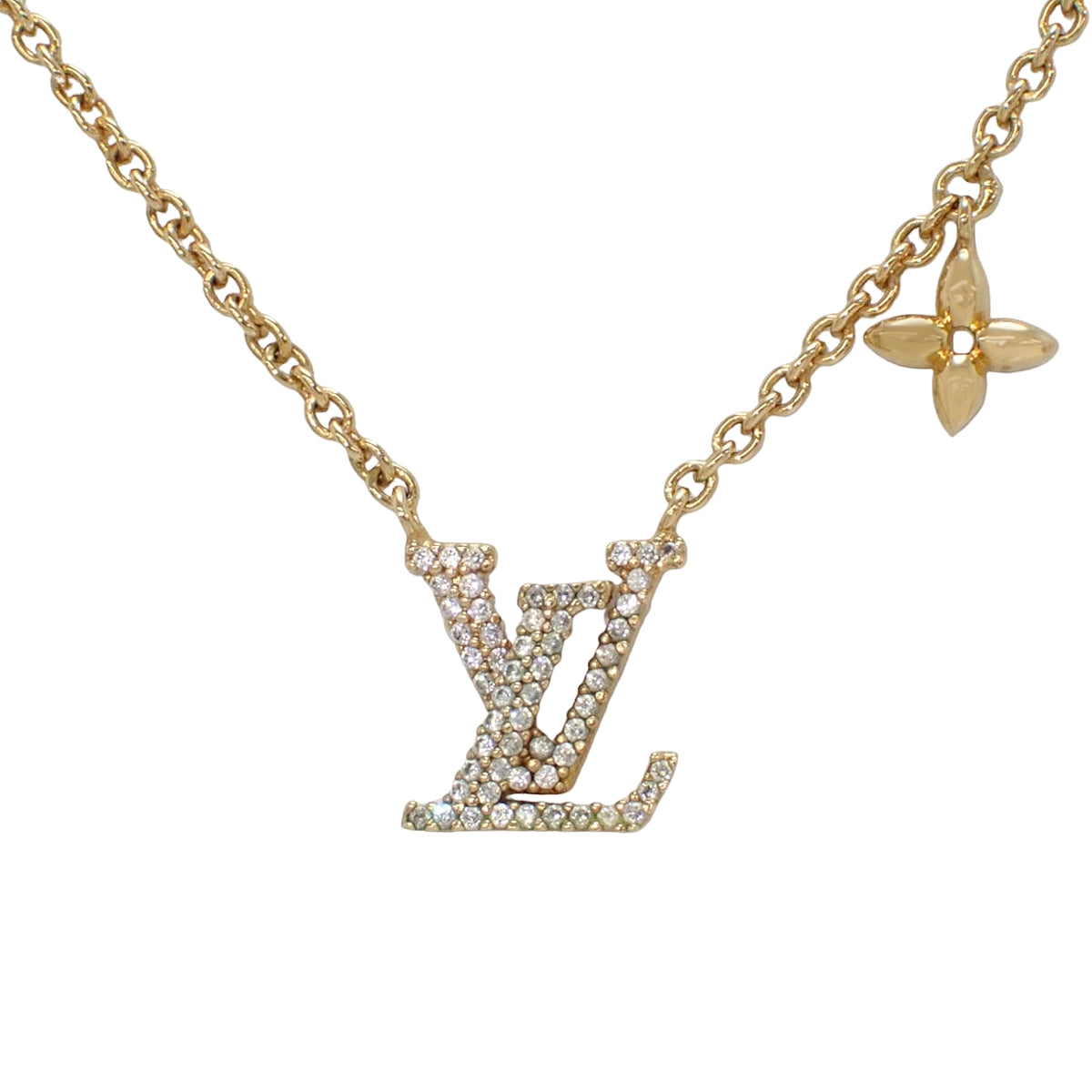 ネックレス・LV アイコニック メタル(GP) ストラス