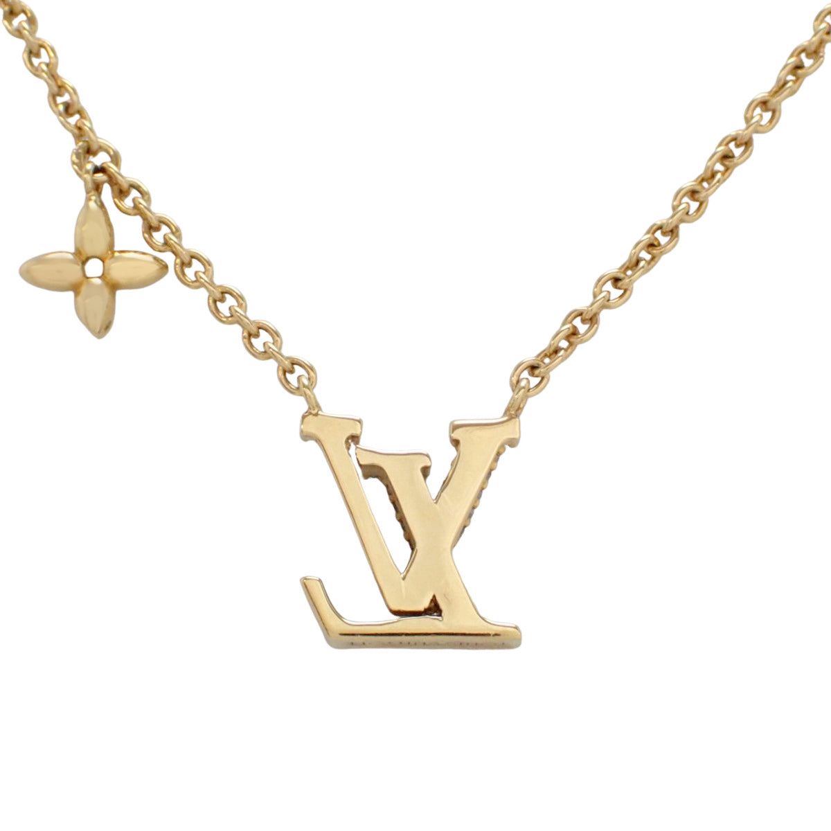 ネックレス・LV アイコニック メタル(GP) ストラス