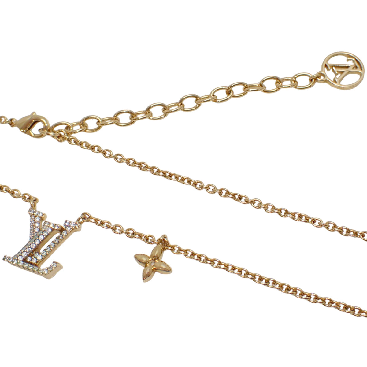 ネックレス・LV アイコニック メタル(GP) ストラス