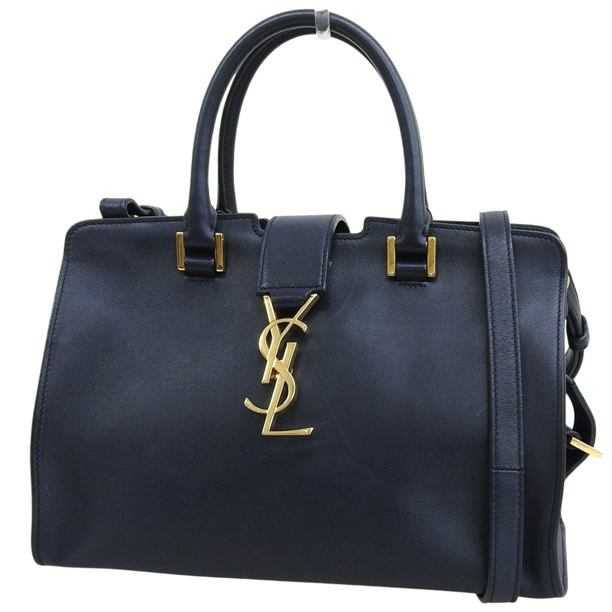 Baby Cabas Calfskin Navy