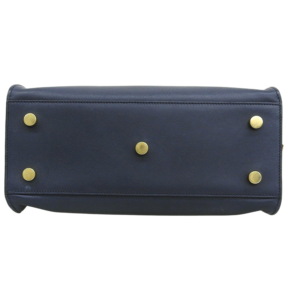 Baby Cabas Calfskin Navy