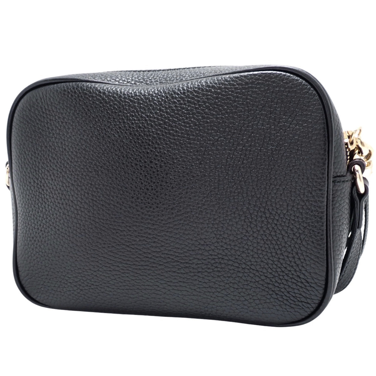 ソーホー スモール ディスコバッグ レザー ブラック 308364