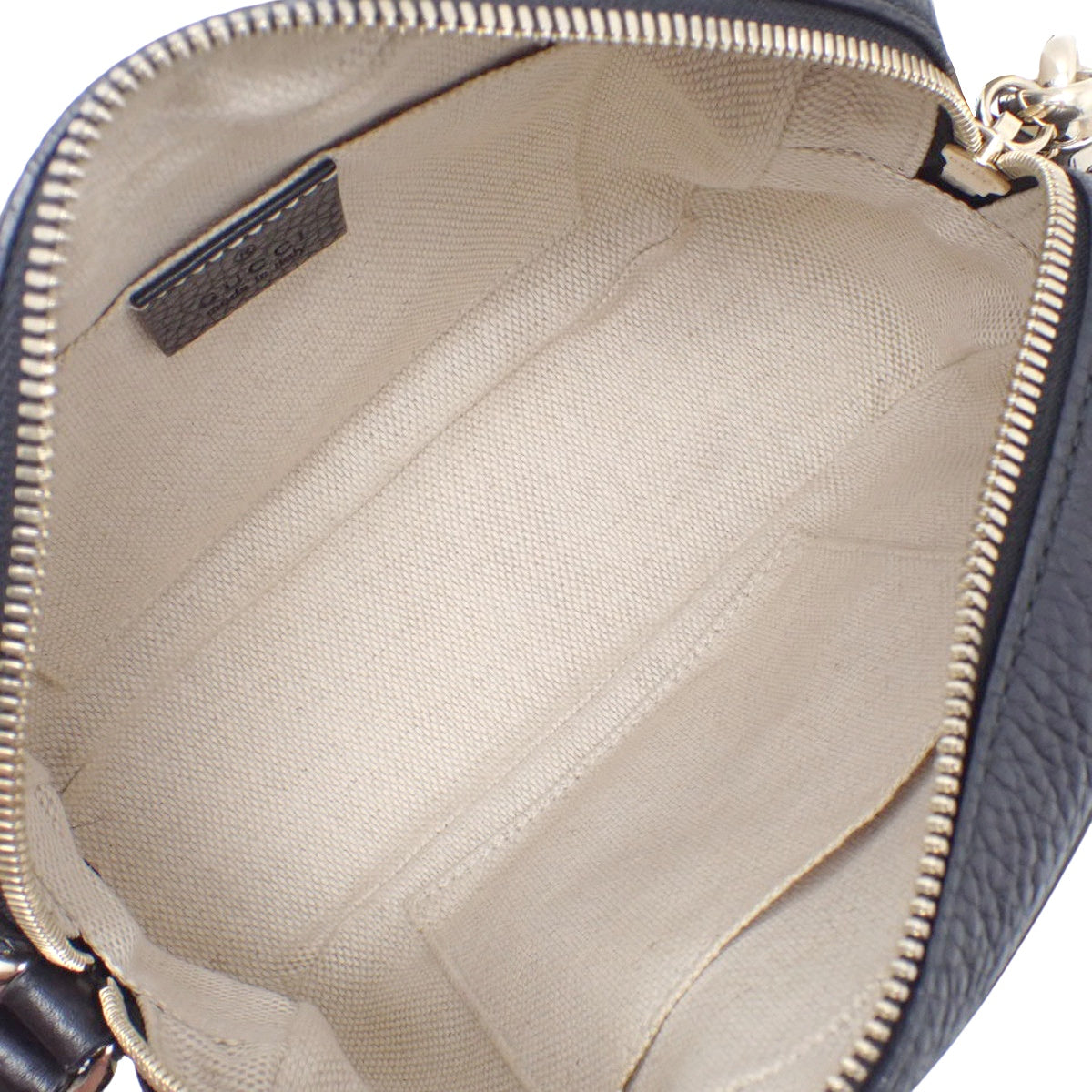 ソーホー スモール ディスコバッグ レザー ブラック 308364