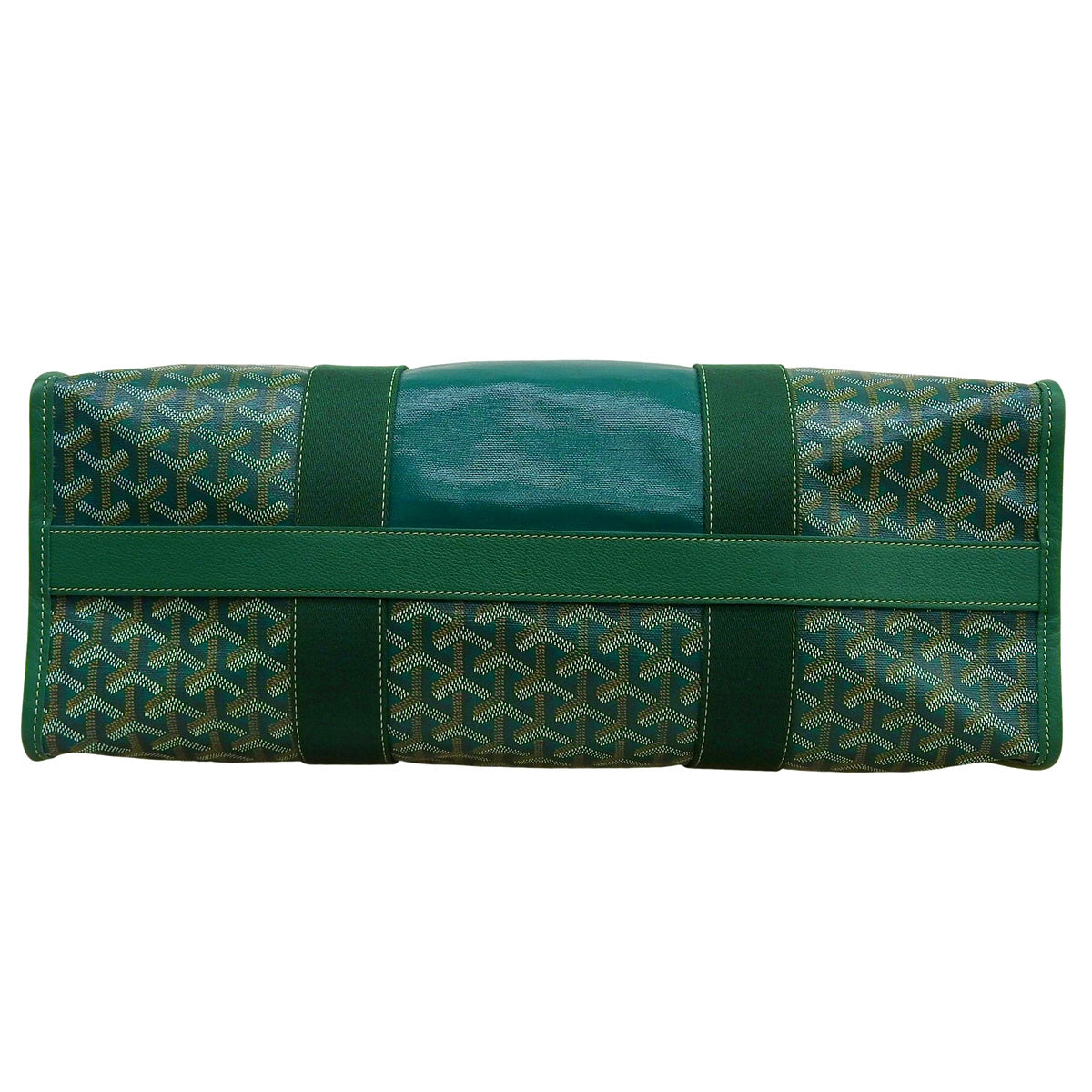 Villette MM PVC coated canvas green black