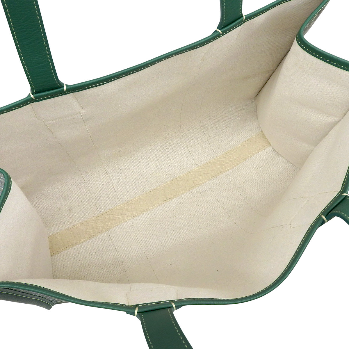 Villette MM PVC coated canvas green black