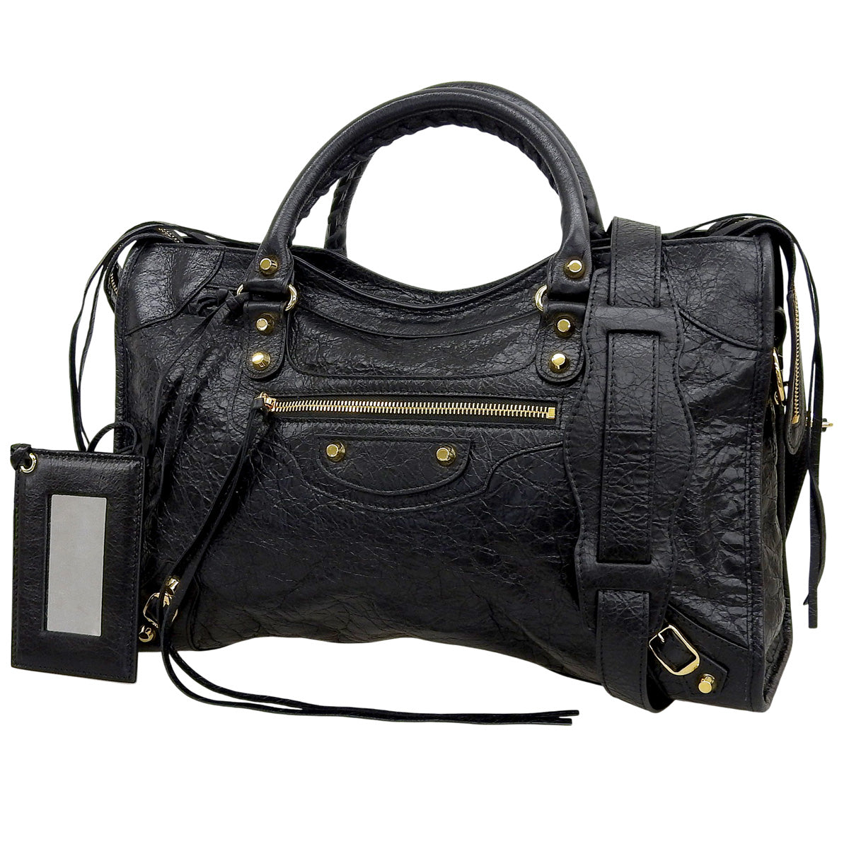 Classic City Leather Black 505550