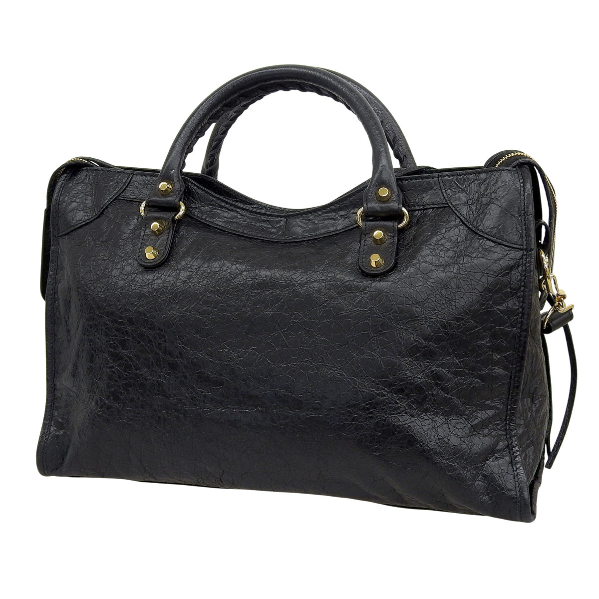 Classic City Leather Black 505550