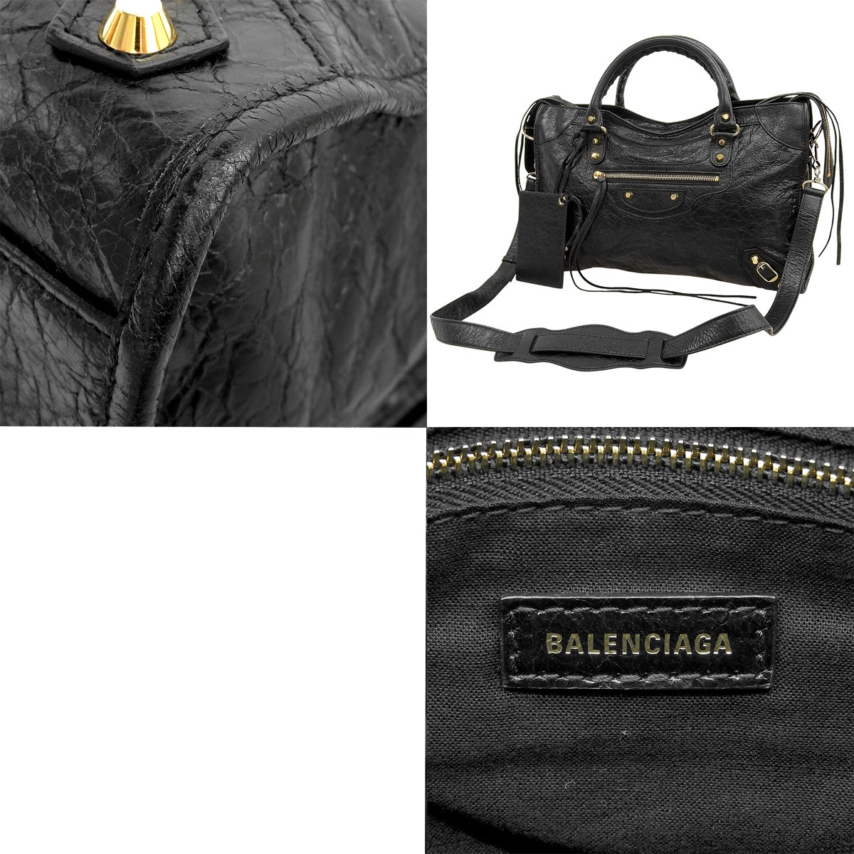 Classic City Leather Black 505550