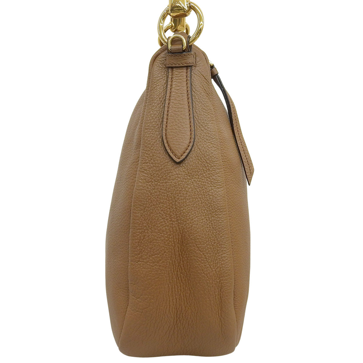 2-way bag, brown leather