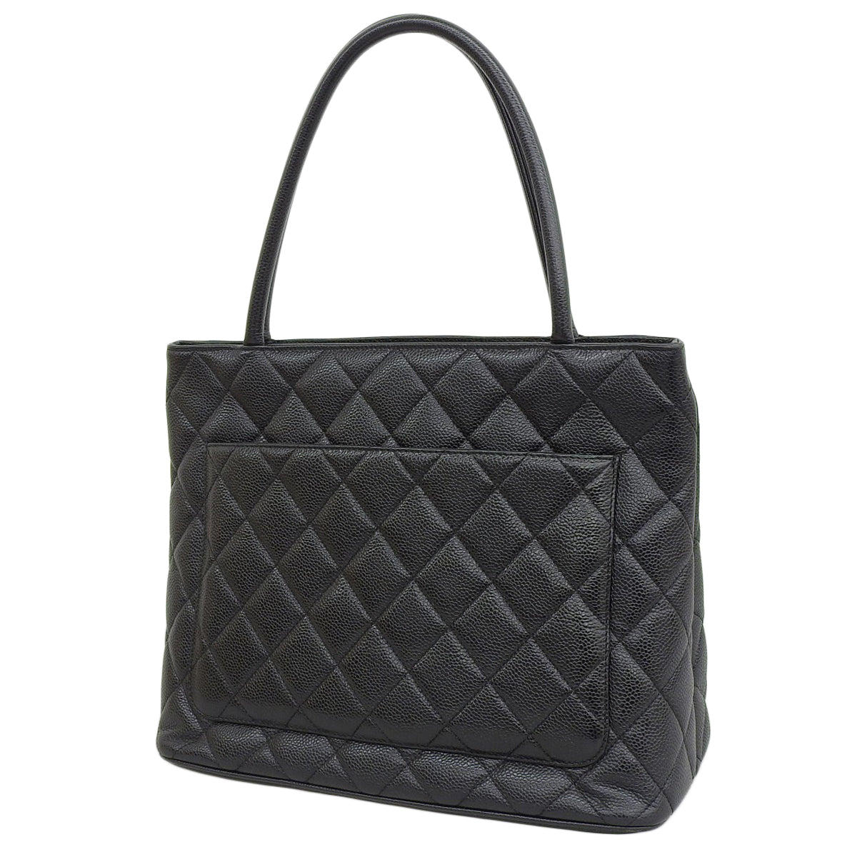 マトラッセ ココマーク 復刻トートバッグ キャビアスキン A01804