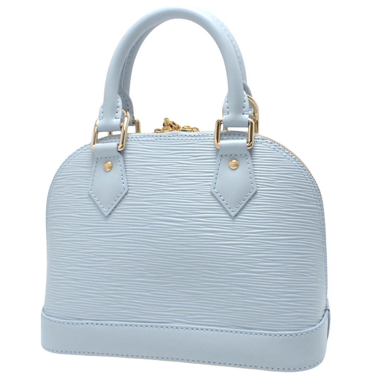 Epi LV x TM Alma BB Epi 皮革蓝色 Nuage M14197 村上隆联名款两用肩包