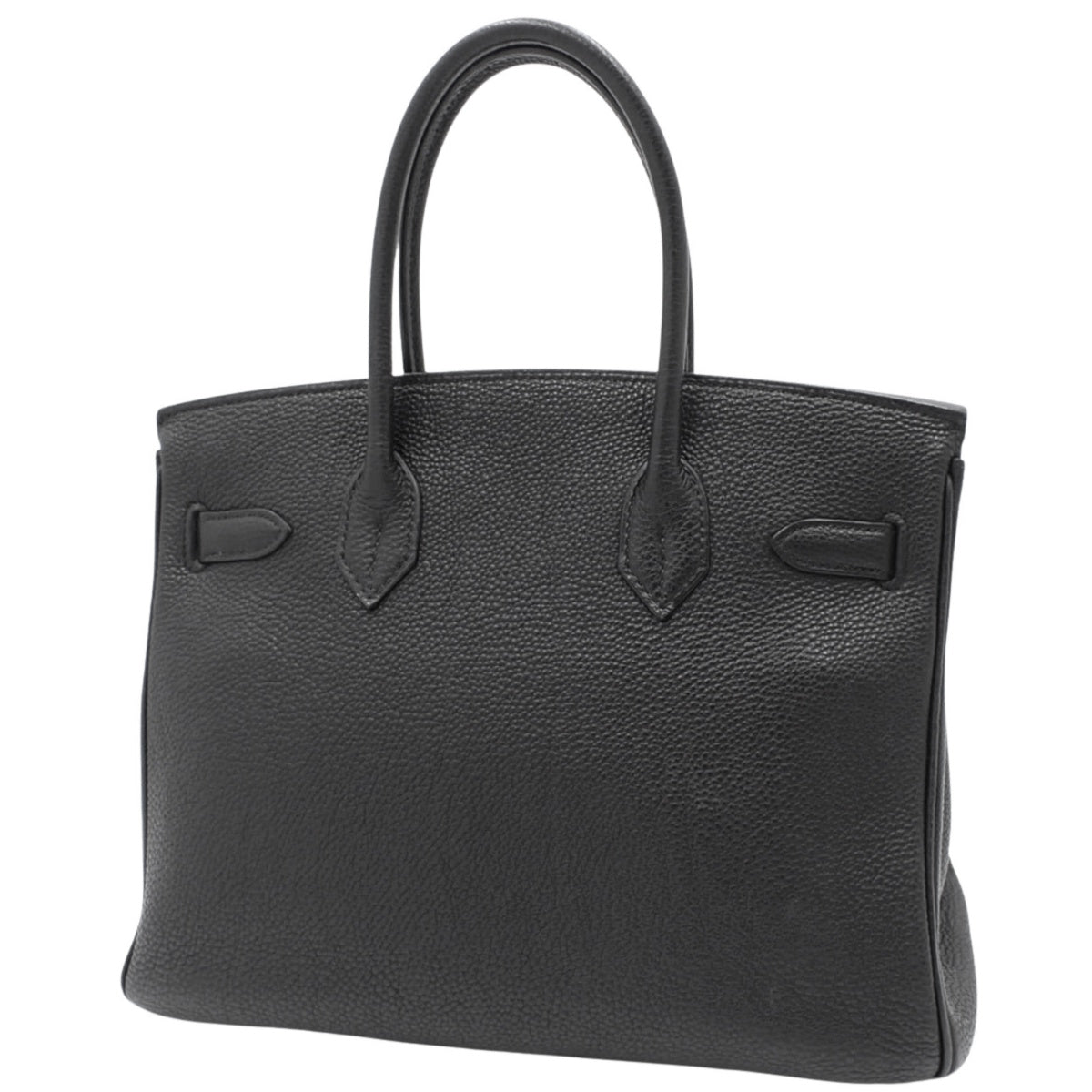 Birkin 30, Togo leather, black, gold hardware, □I stamp.