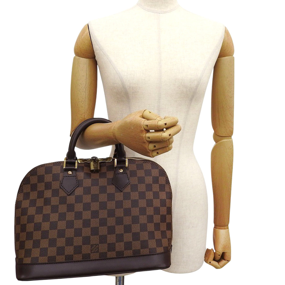 Damier Ebene Alma PM N51131