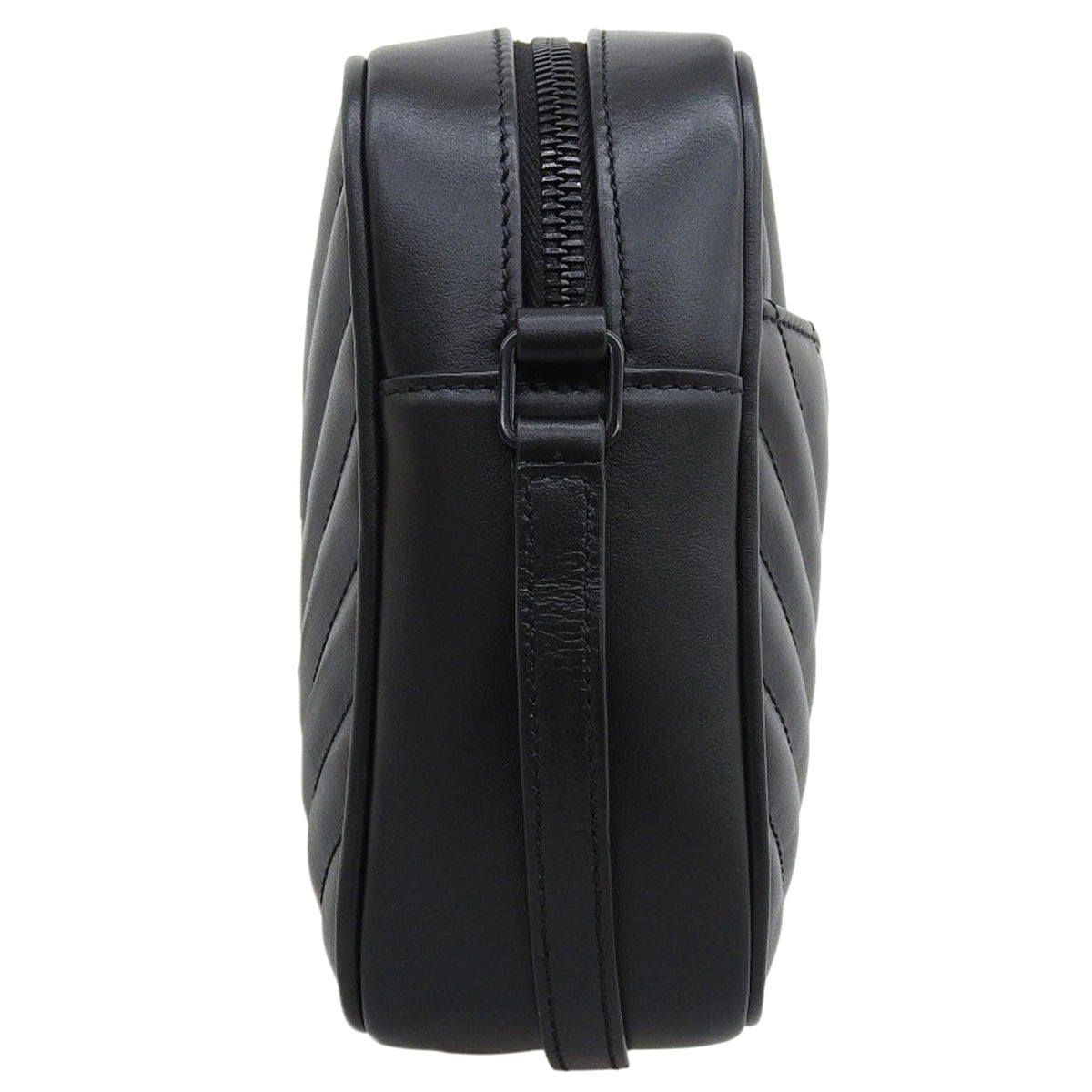 Saint Laurent Monogram Lou 黑色皮革相机包 761554