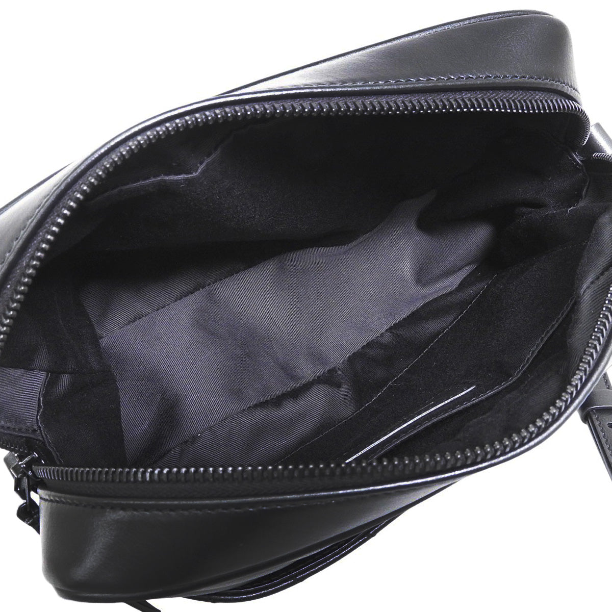 Saint Laurent Monogram Lou 黑色皮革相机包 761554