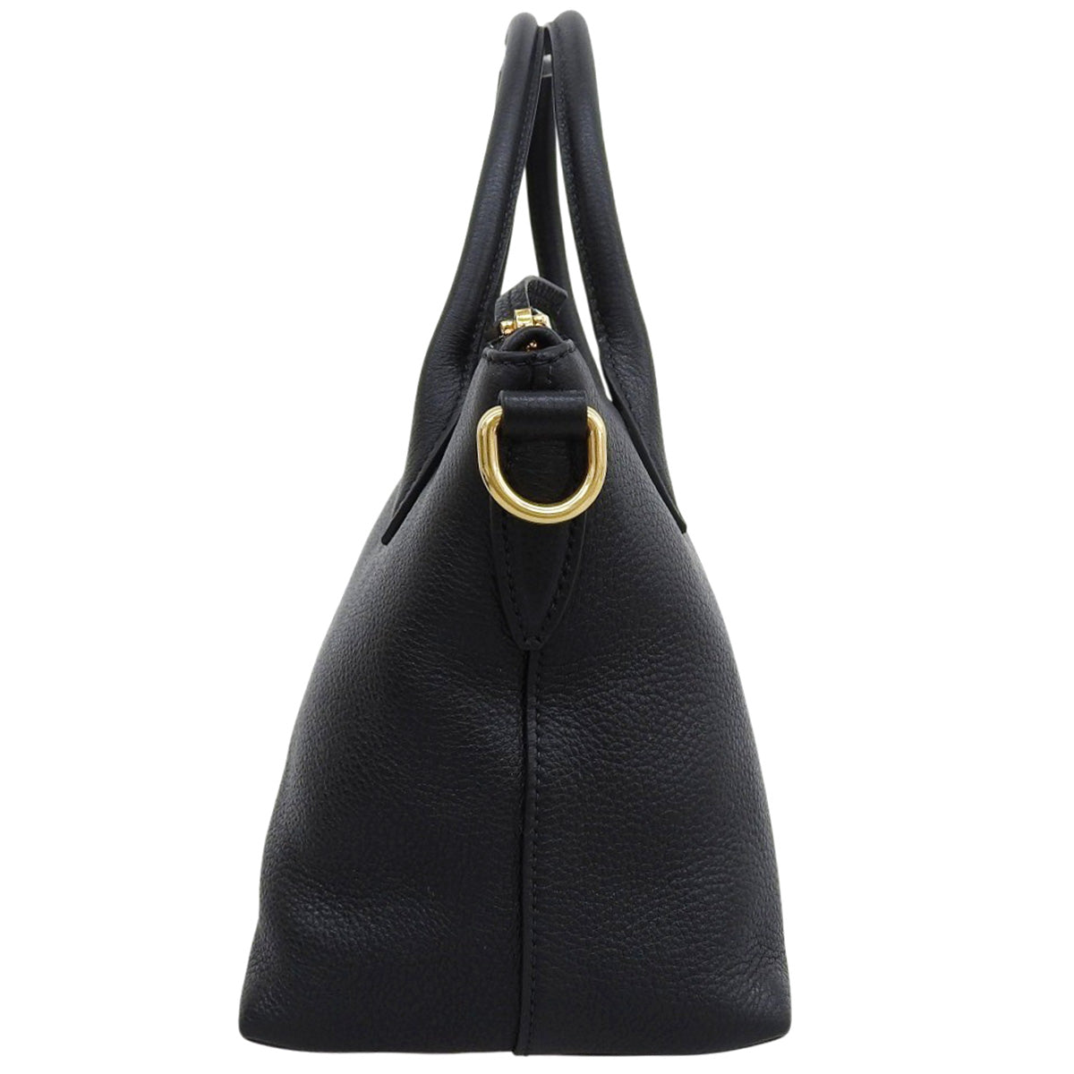 2WAYトートバッグ ヴィッテロダイノレザー NERO 1BA111