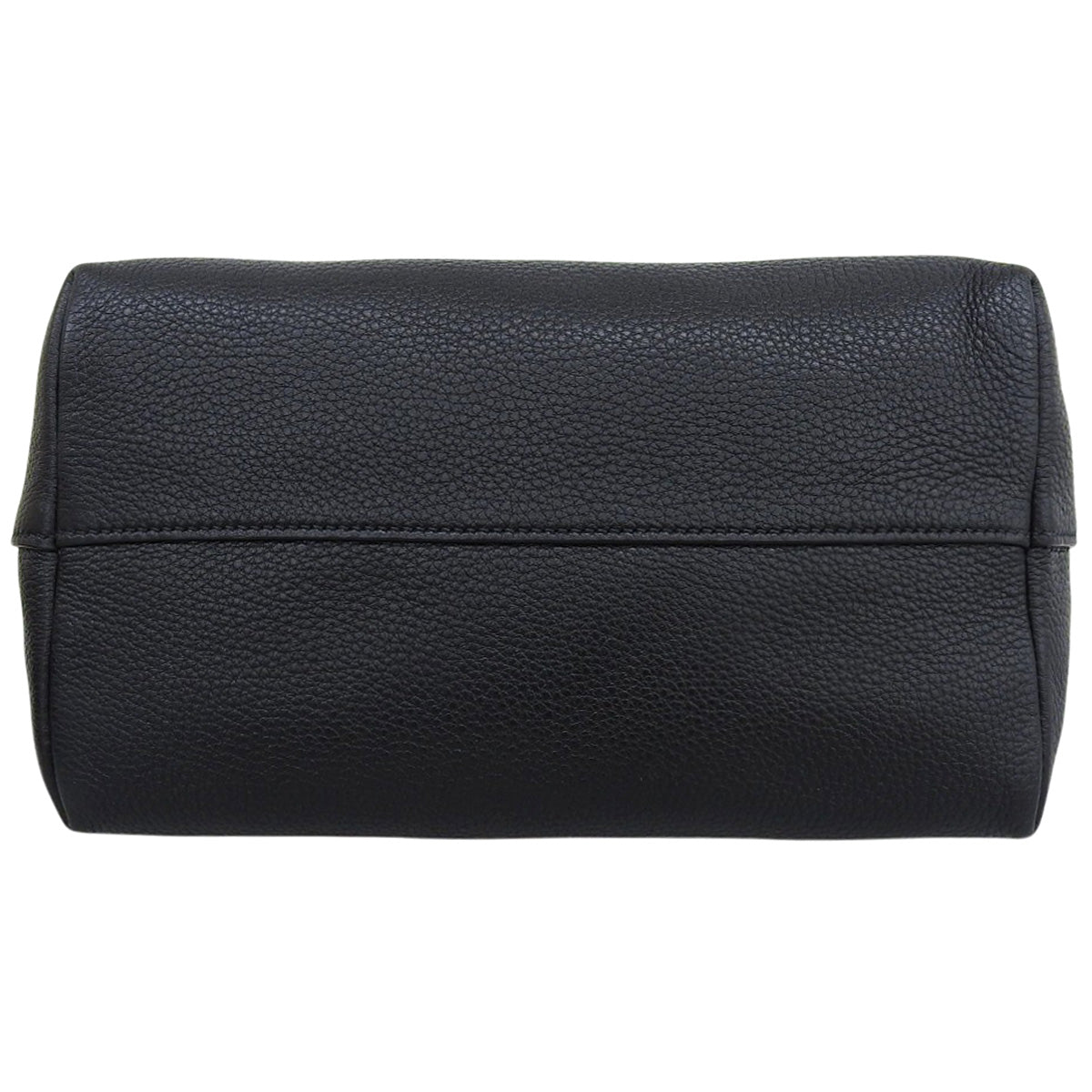 Vitello Dino 皮革双用手提包，黑色，1BA111