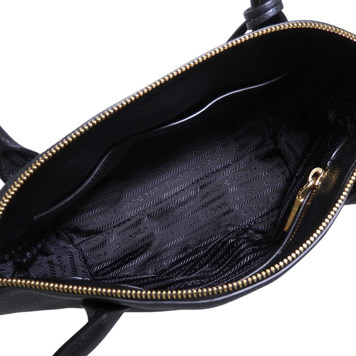 2WAYトートバッグ ヴィッテロダイノレザー NERO 1BA111