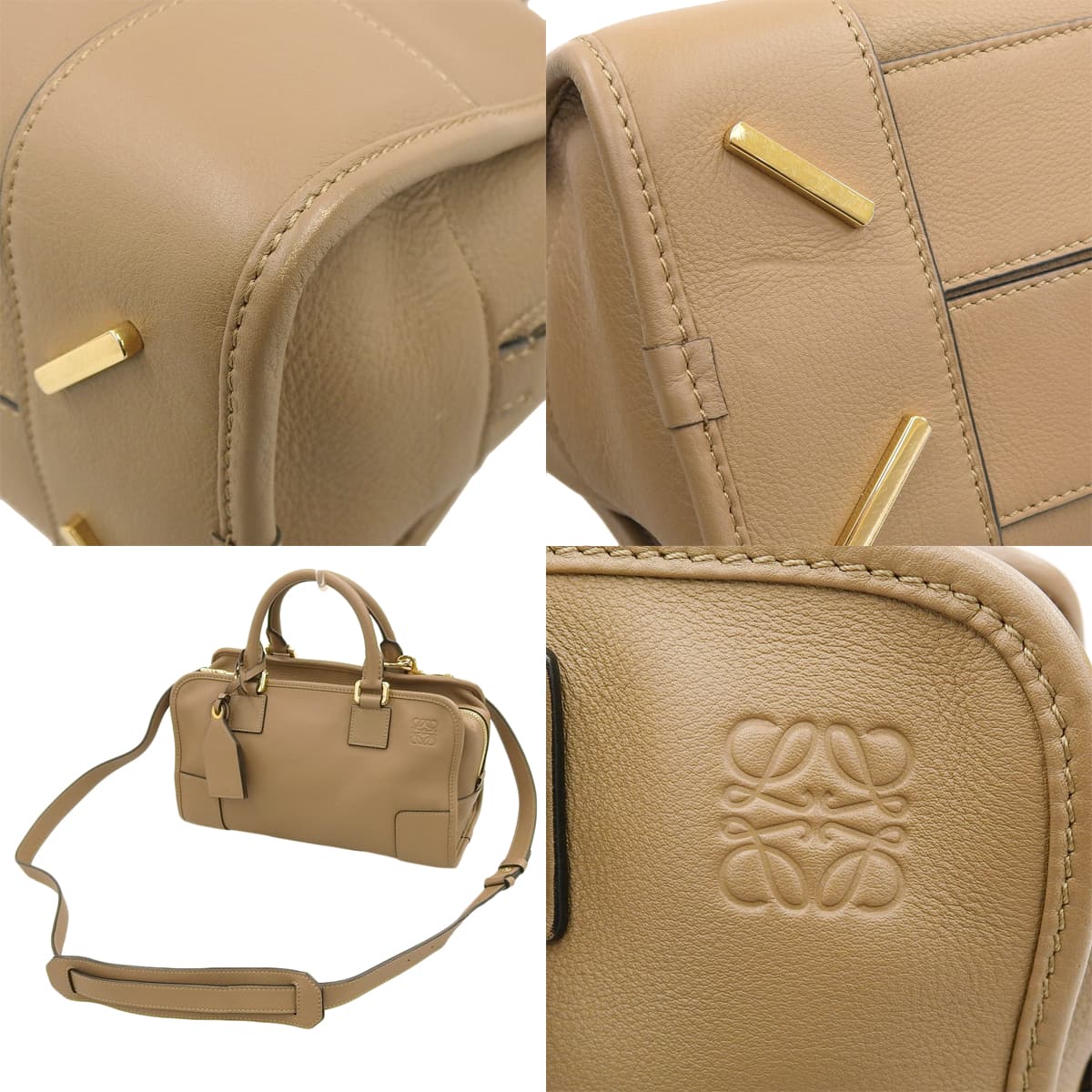 アマソナ28 カーフ ブラウン 352.30.N03