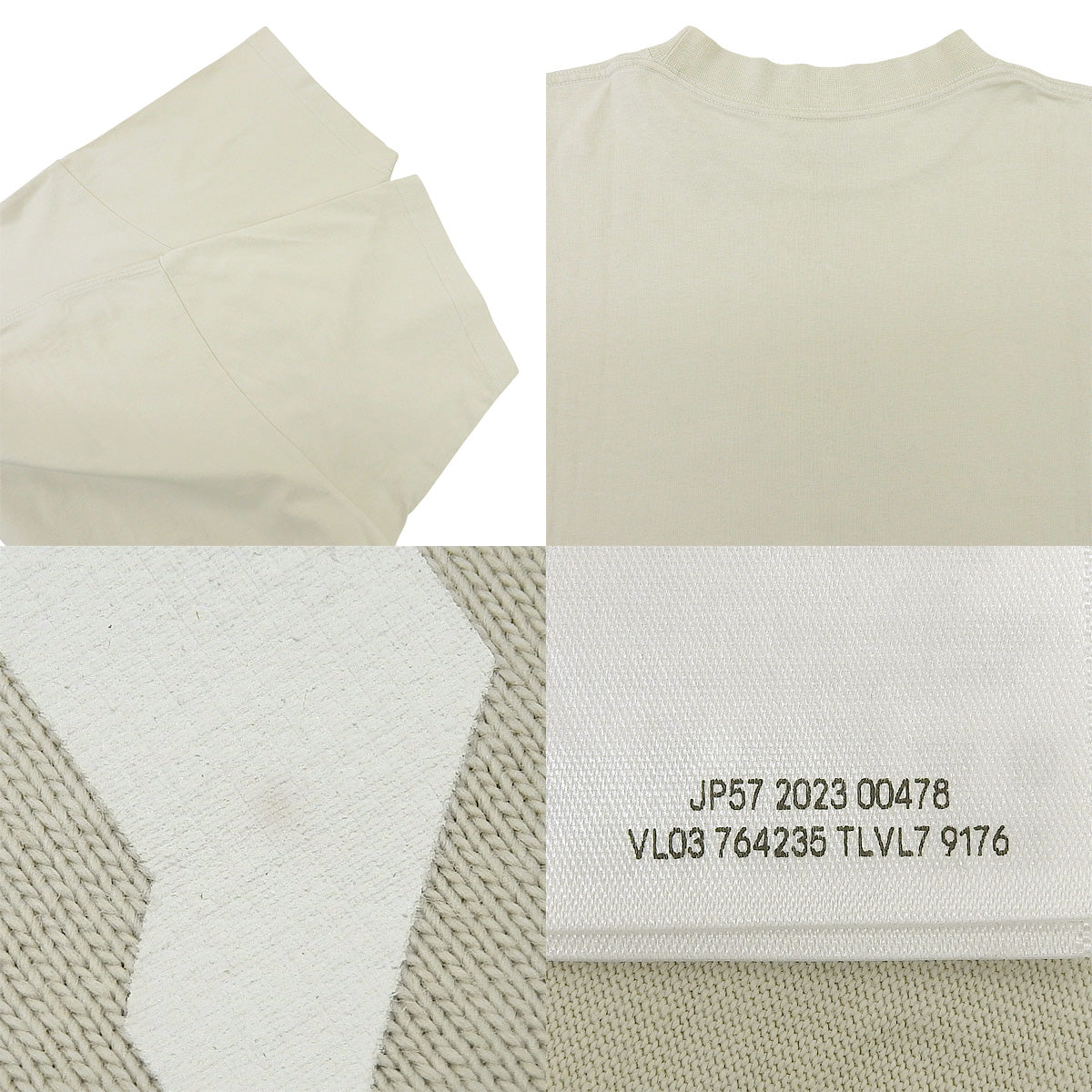 PARISロゴ Tシャツ 2023年 XXS