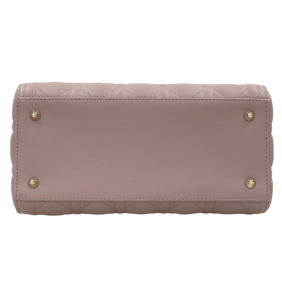 Lady Dior レディディオール バッグ ミディアム ラムスキン ピオニーピンク