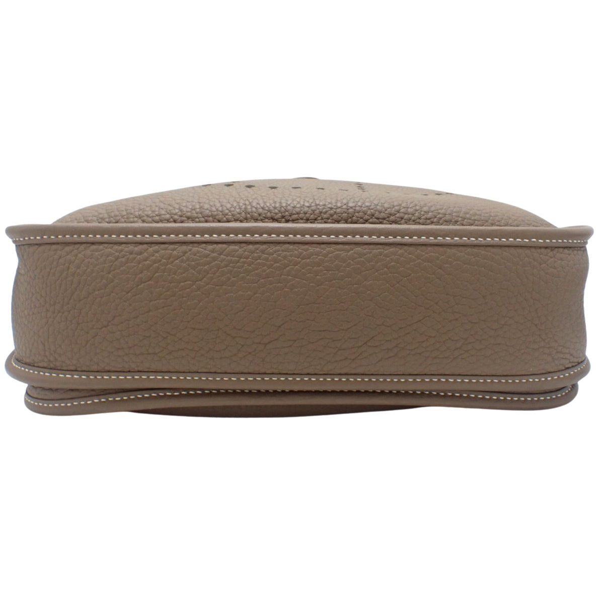 Evelyne 3PM, Triヨン Clemence, Etoupe/Etoupe, Gold Hardware, Z stamp.