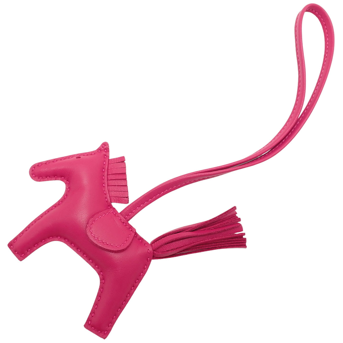 Rodeo Charm PM 小羊皮 玫瑰墨西哥色 Z刻印