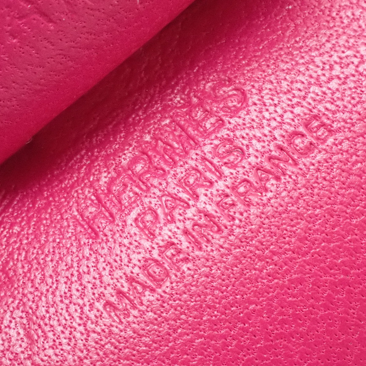 Rodeo Charm PM 小羊皮 玫瑰墨西哥色 Z刻印