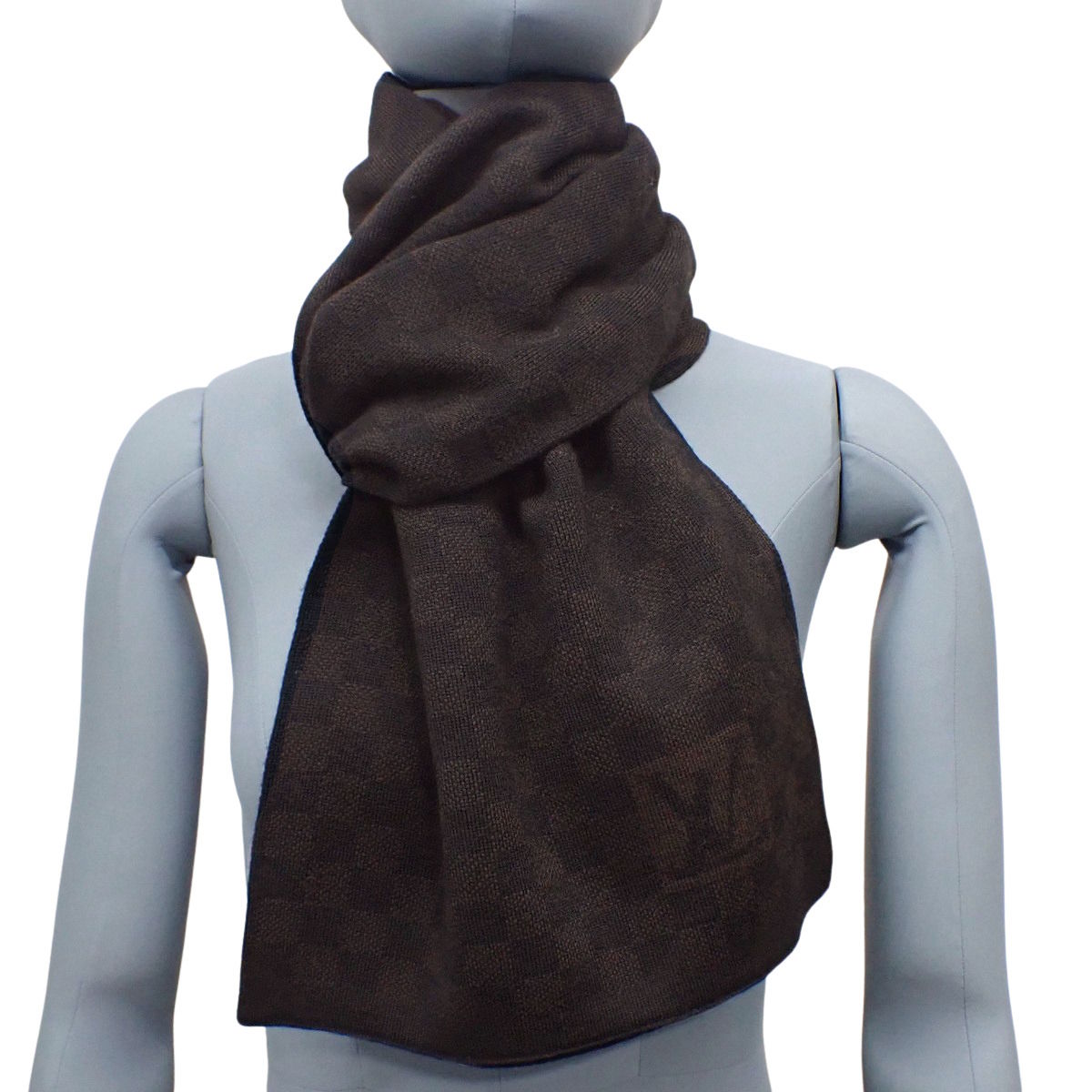 ダミエ エシャルプ・プティ ウール