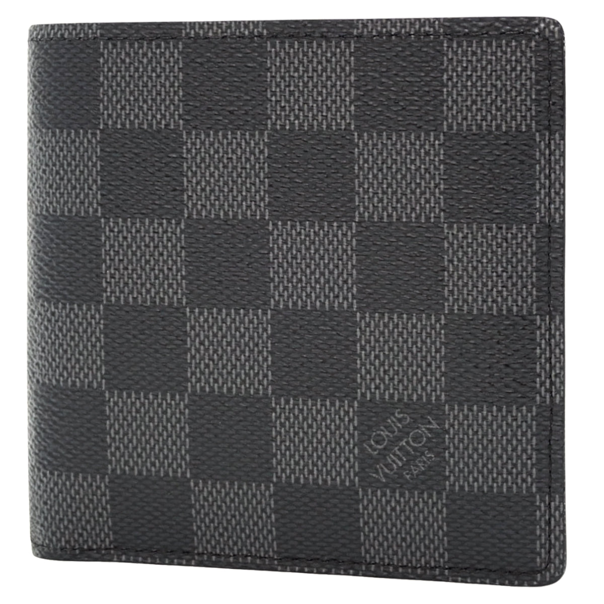 Damier Graphite Marco Portefeuille 黑色 N62664