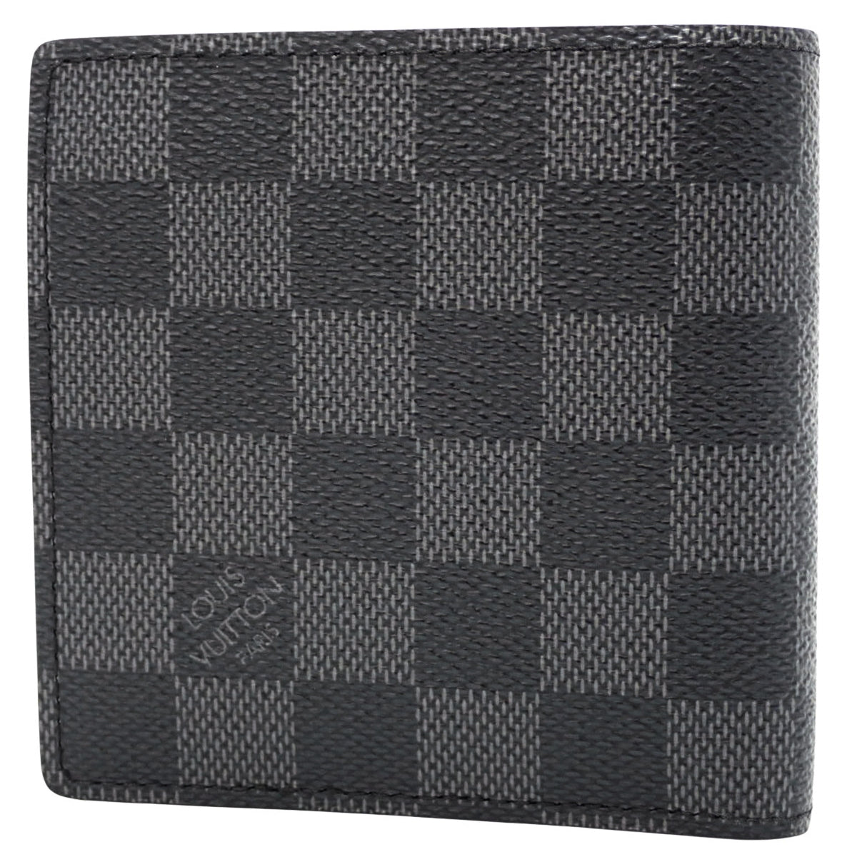 Damier Graphite Portefeuille Marco Black N62664