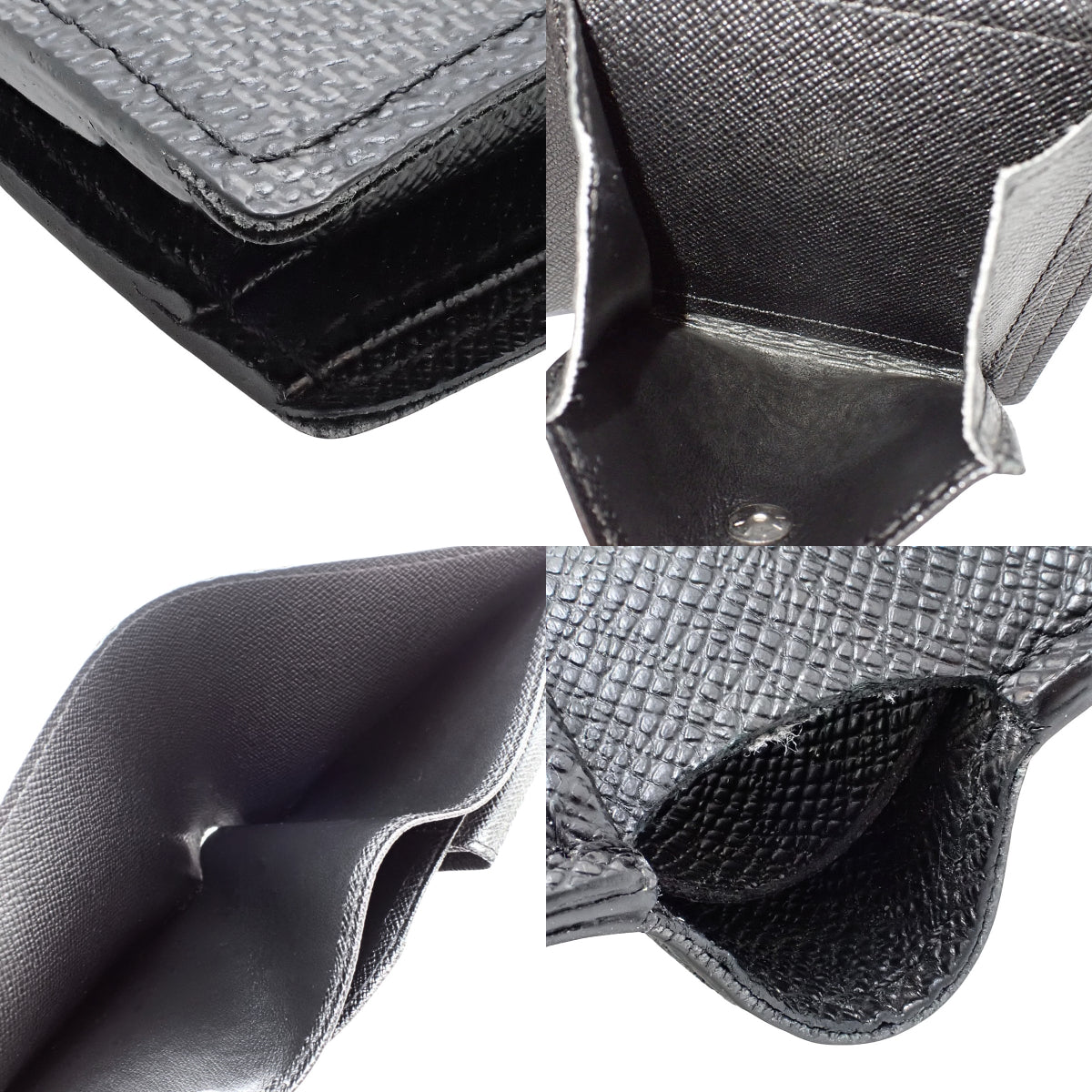 Damier Graphite Marco Portefeuille 黑色 N62664