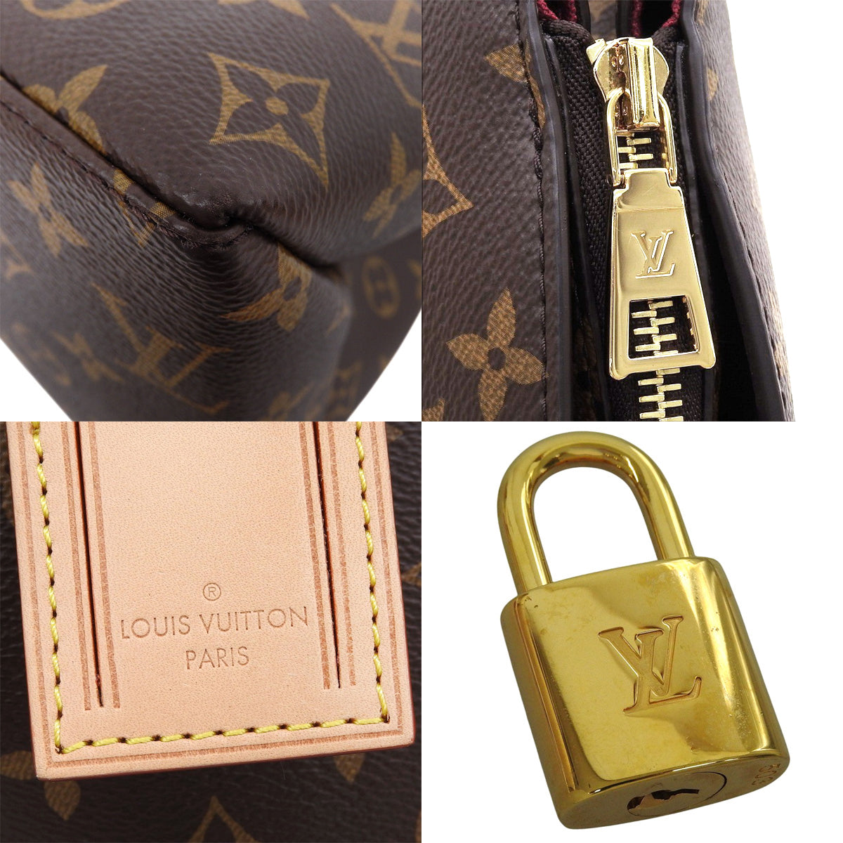 Monogram 帆布棕色 M45898 Grand Palais MM