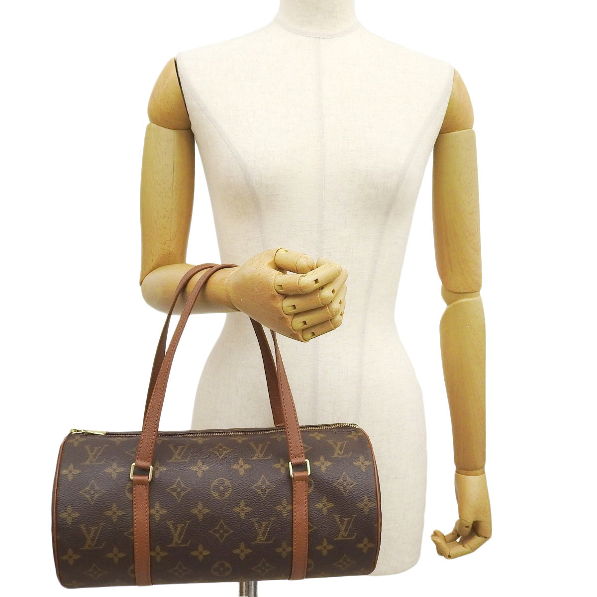 モノグラム パピヨン30 ブラウン M51385