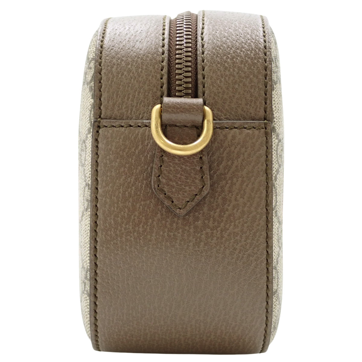 GGスプリーム タイガーヘッド ショルダーバッグ ベージュ ブラウン 476466