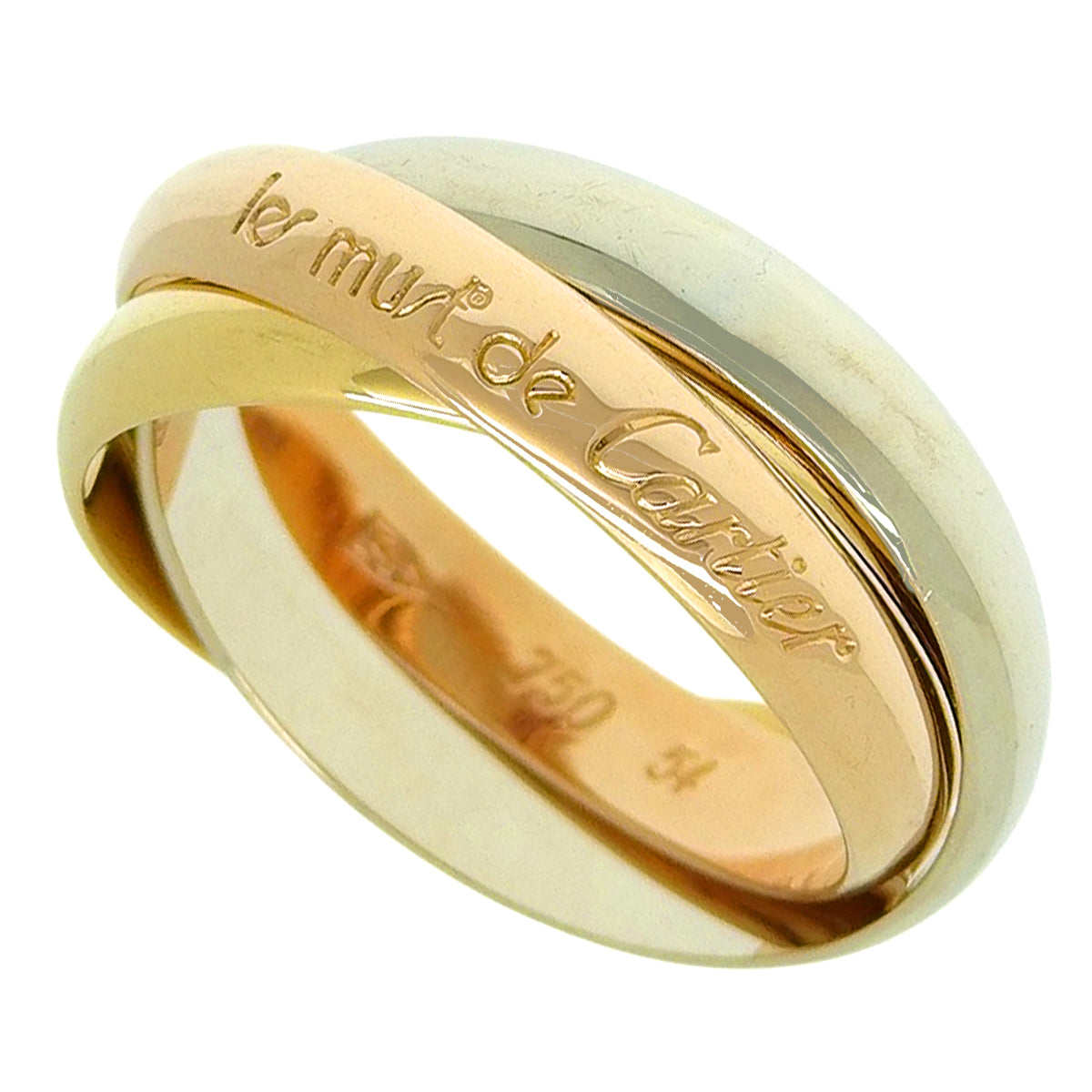 Trinity Classic MM Pink Gold K18PG YG WG Must de Cartier