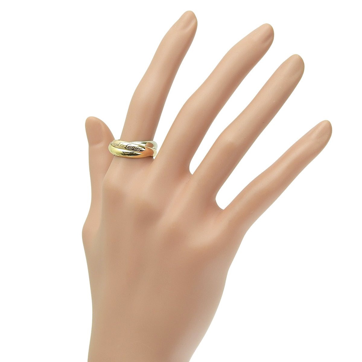 Trinity Classic MM Pink Gold K18PG YG WG Must de Cartier