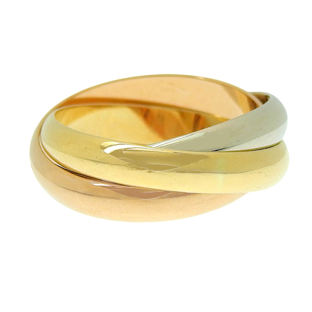 Trinity Classic MM Pink Gold K18PG YG WG Must de Cartier