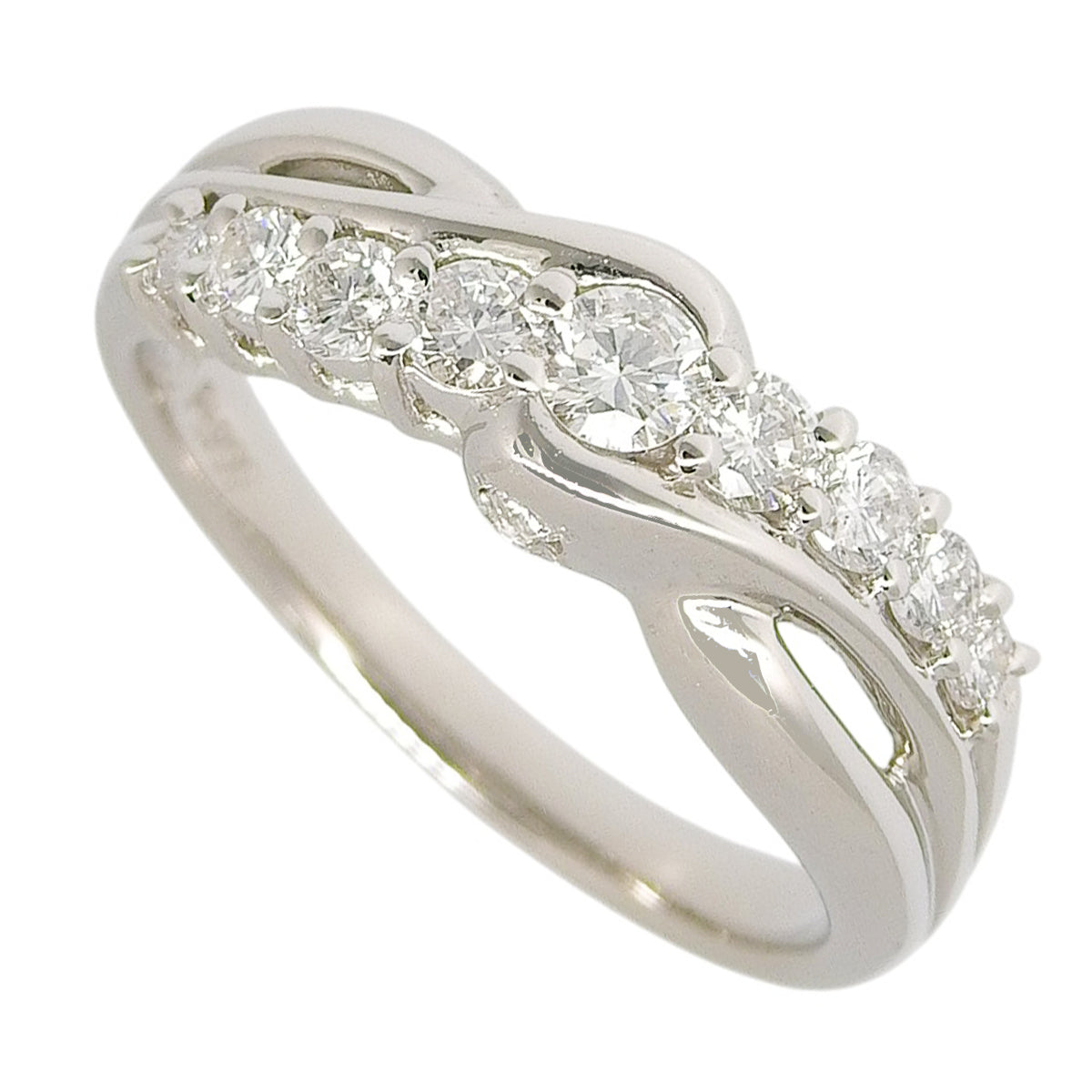 ダイヤモンド リング D0.50 プラチナ Pt900 5.9g