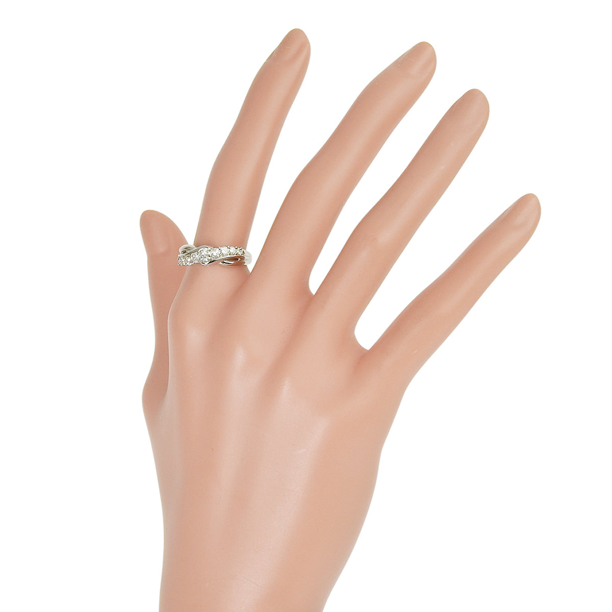 ダイヤモンド リング D0.50 プラチナ Pt900 5.9g