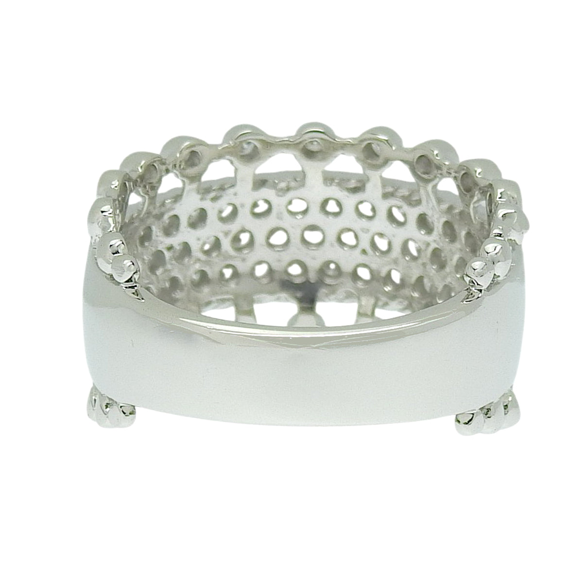 Diamond Ring D1.01 Platinum Pt900