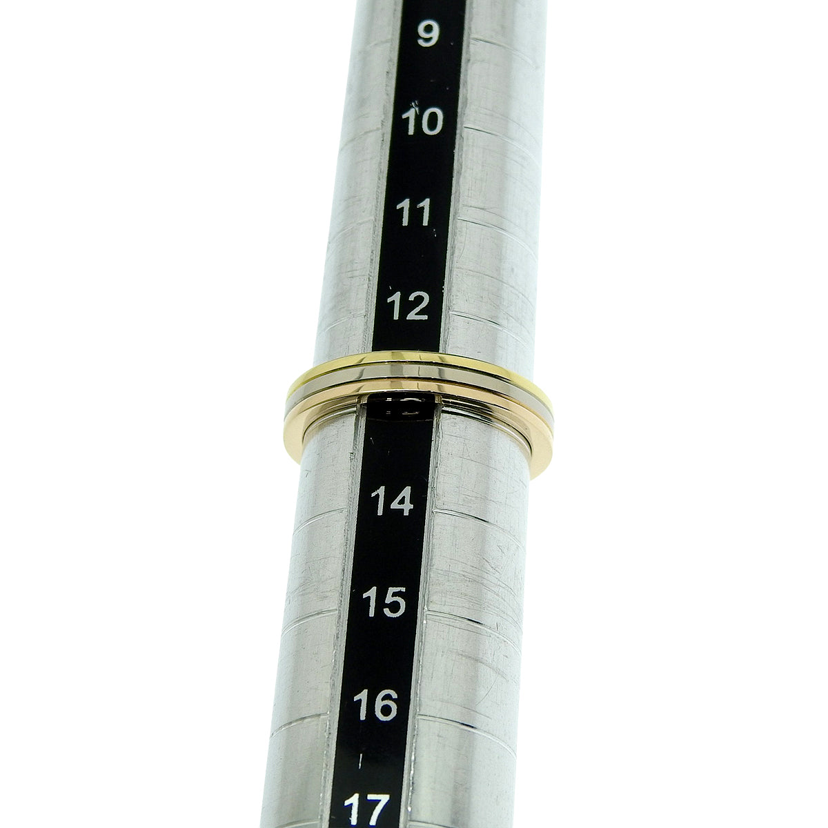 Vendôme Louis Cartier Wedding Ring K18PG YG WG