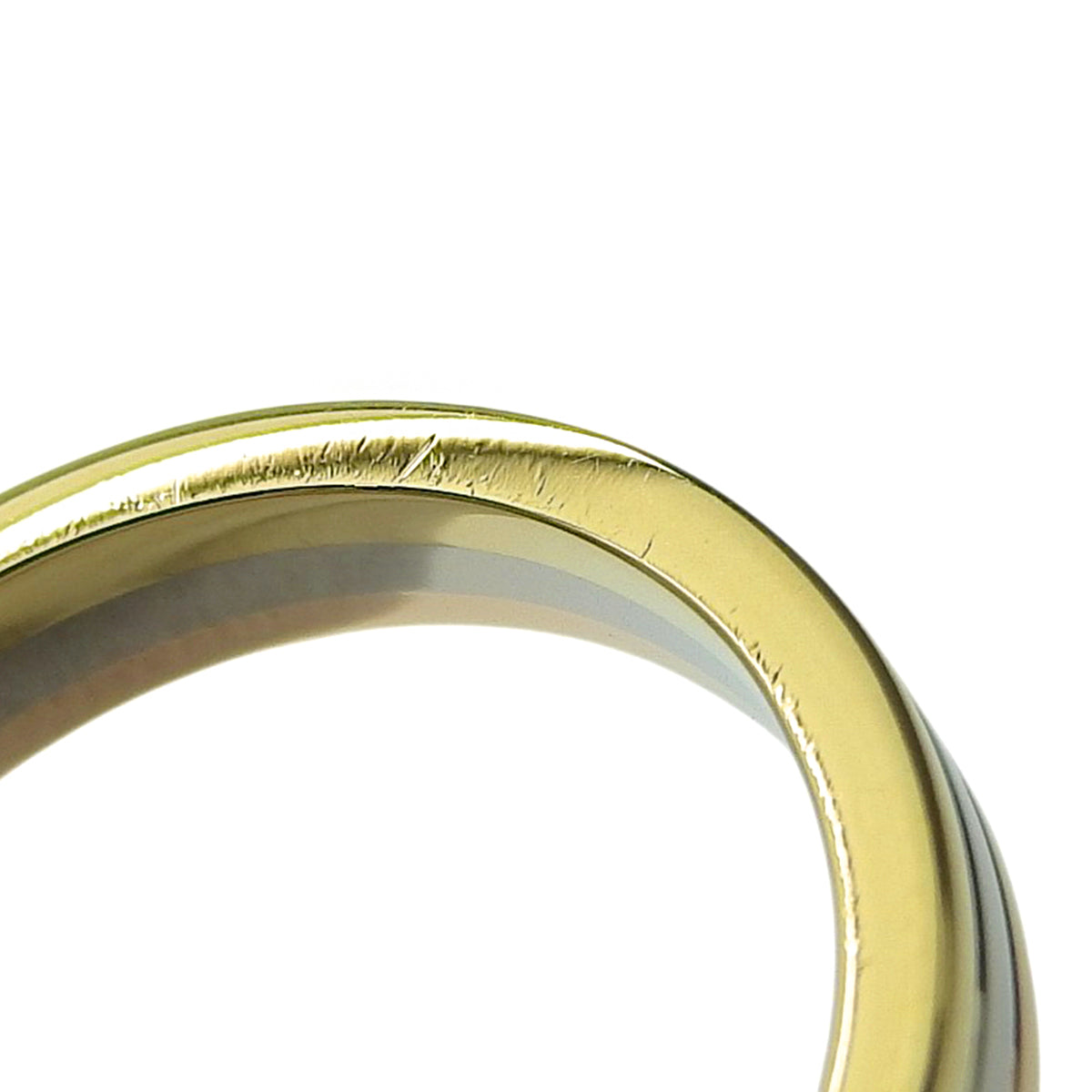 Vendôme Louis Cartier Wedding Ring K18PG YG WG