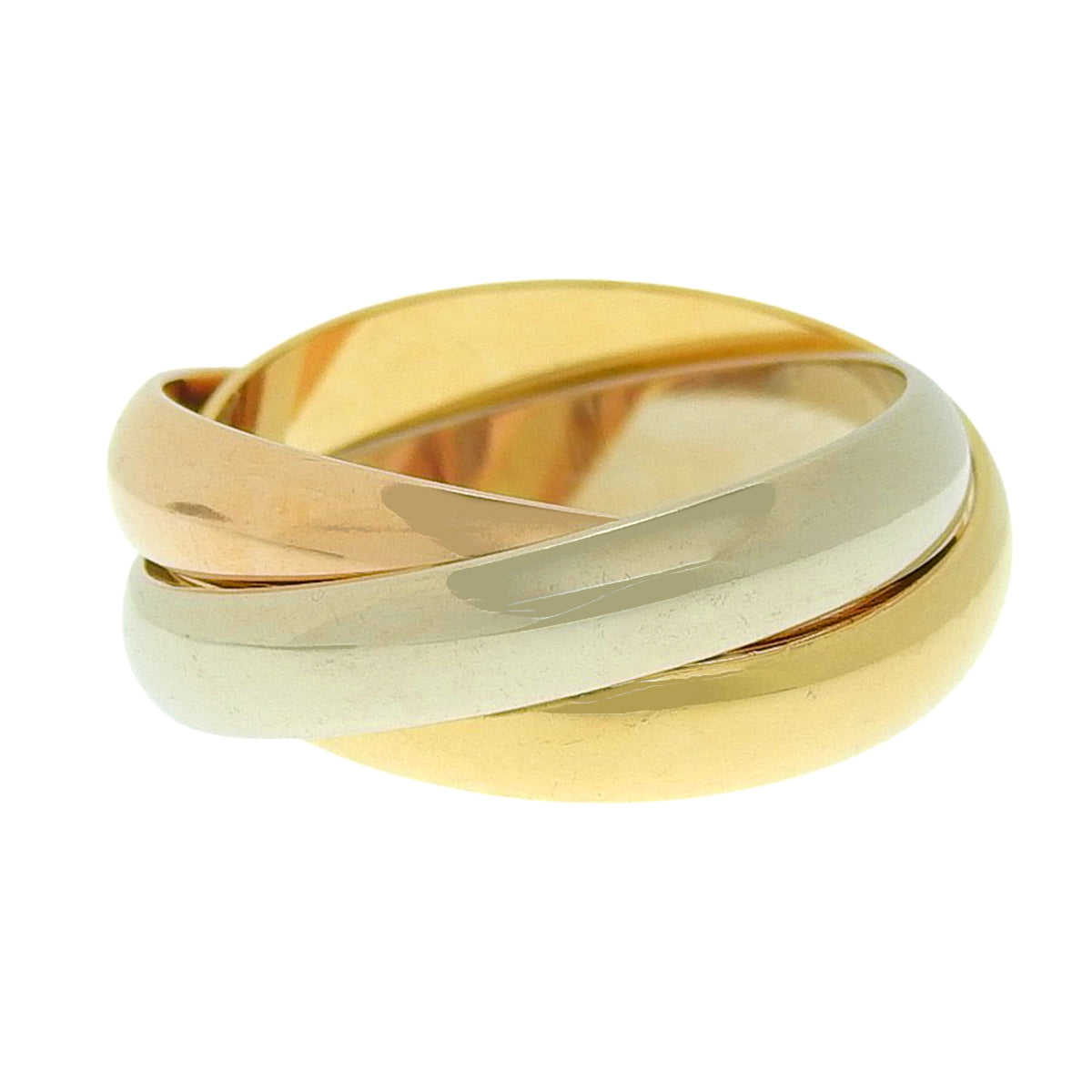 Trinity Classic MM Pink Gold K18PG YG WG Must de Cartier