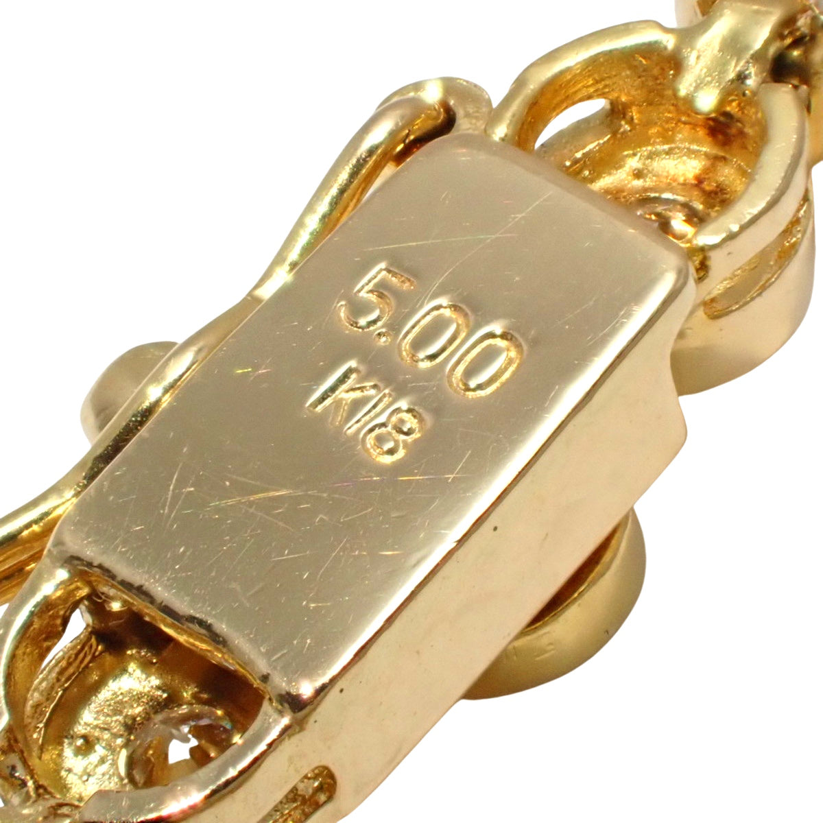 ダイヤモンド テニス ネックレス D5.00 イエローゴールド K18YG