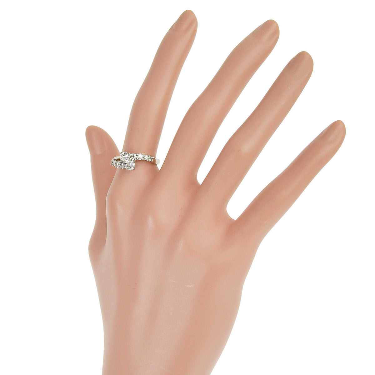 ダイヤモンド リング D1.00 プラチナ Pt900 5.3g